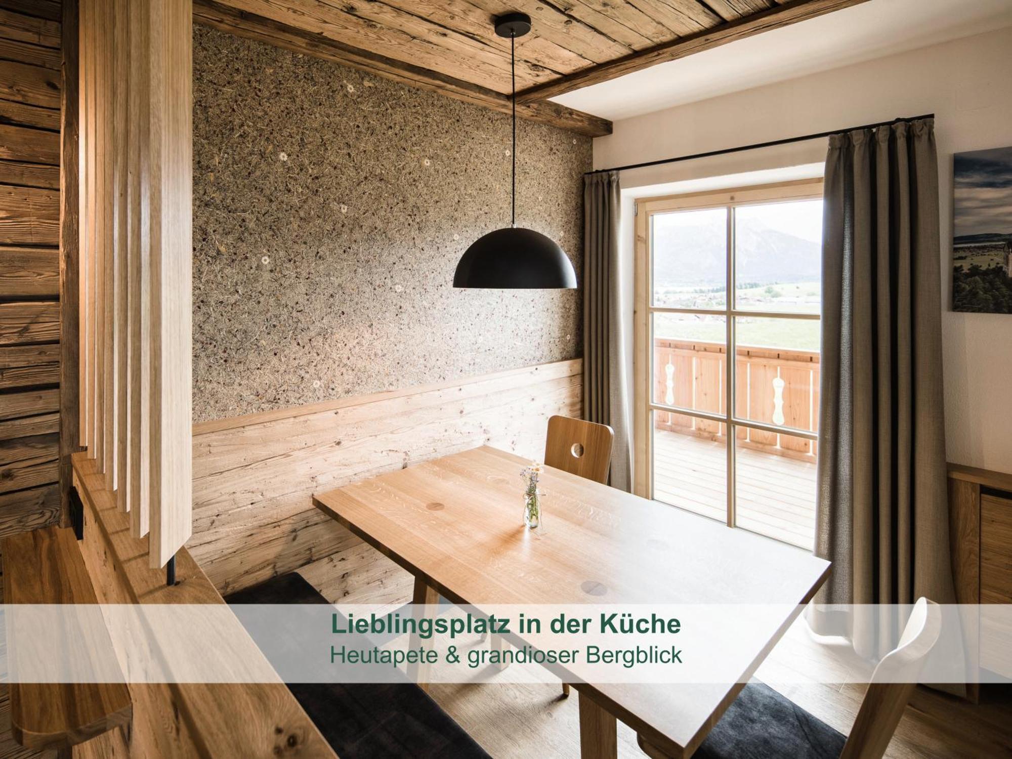 Chalet - Ferienwohnungen - Biohof Stoeger - Panoramasuedbalkon - Grandiose Aussicht Auf See, Berge Und Schloss Neuschwanstein Rieden Dış mekan fotoğraf